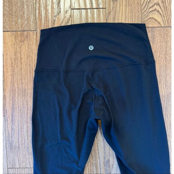 Lululemon align 25” high rise black leggings size 6 - Picture 7 of 8
